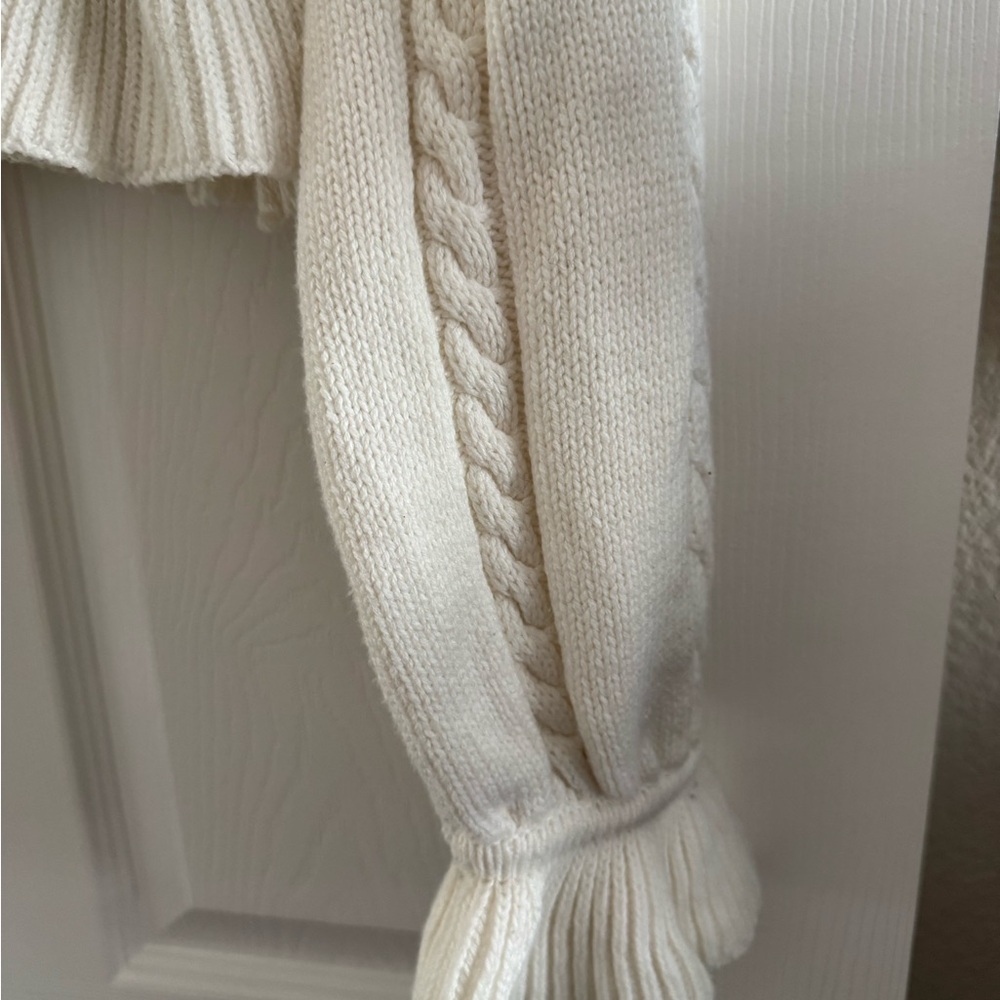 Show Me Your Mumu Ridley Ruffle Sweater - Picture 3 of 15